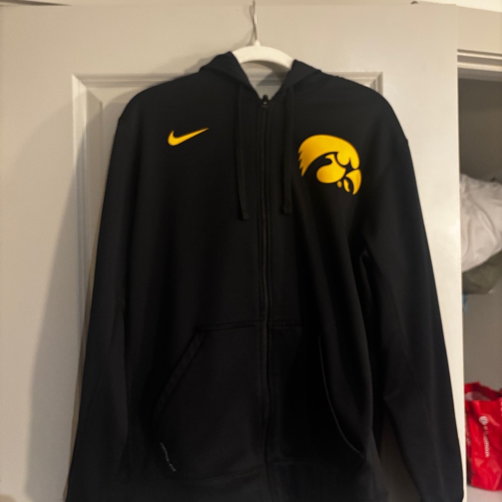 Nike University Of Iowa Zipup